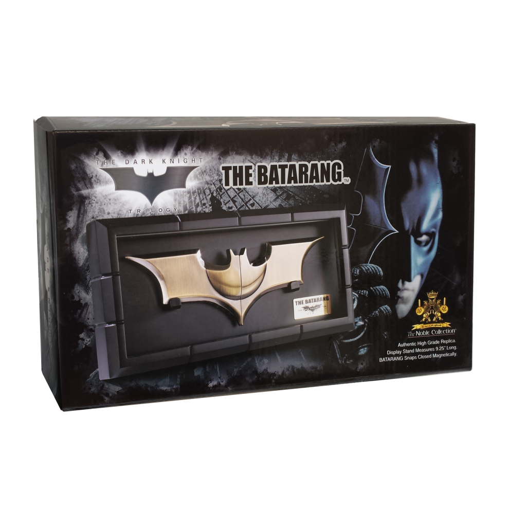 The Batarang - The Dark Knight Rises By Noble Collection - Medaid International