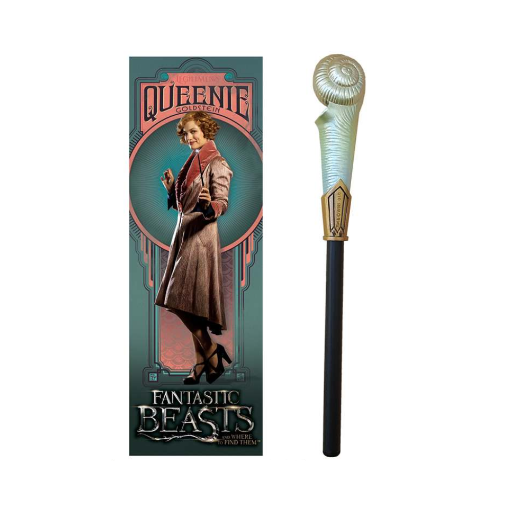 Fantastic Beasts Queenie Goldstein Wand Pen & Bookmark - Medaid International