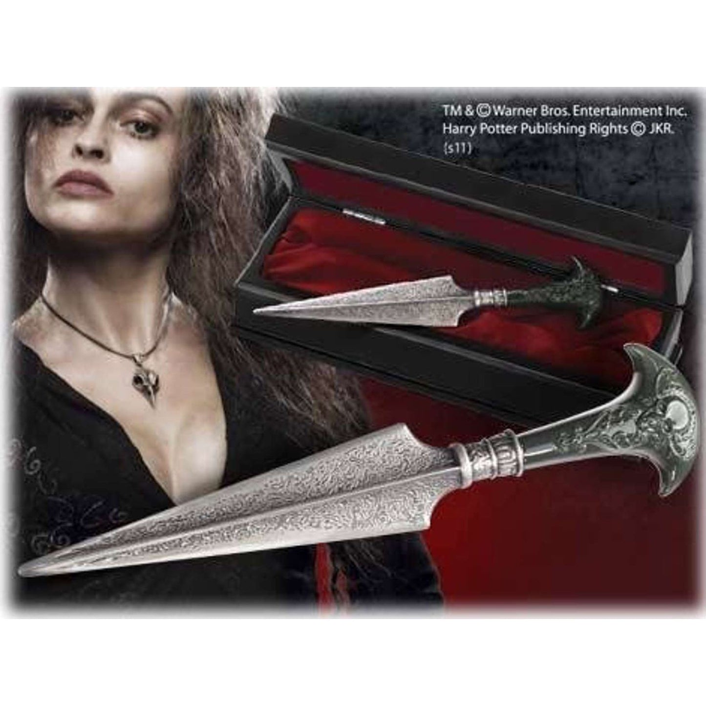Bellatrix Lestrange Dagger By Noble Collection - Medaid International