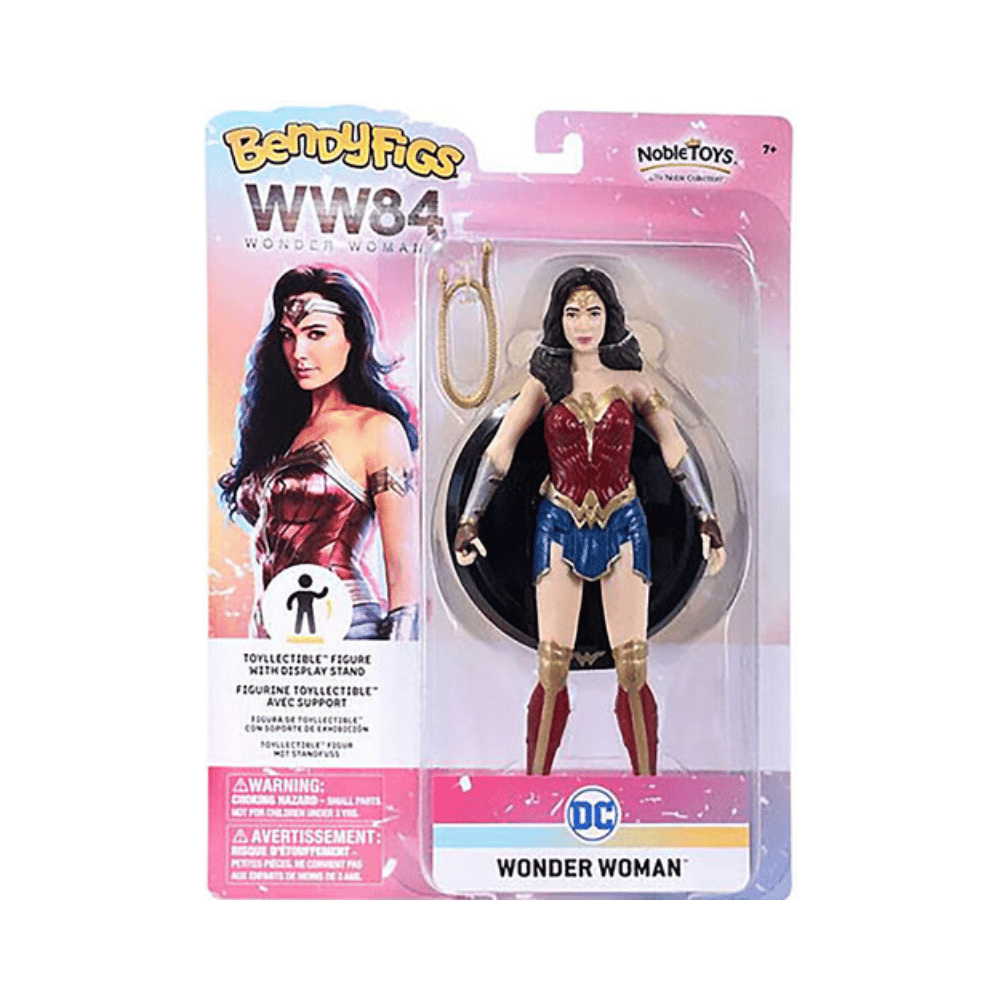 DC comics Wonder Woman Bendyfig By The Noble Collection - Medaid International