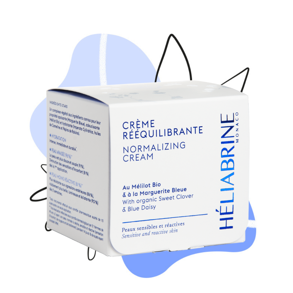 Heliabrine Normalizing Cream - Medaid