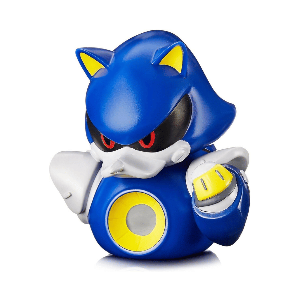 Sonic Tubbz 1st Edition Metal Sonic Rubber Duck By TUBBZ - Medaid International