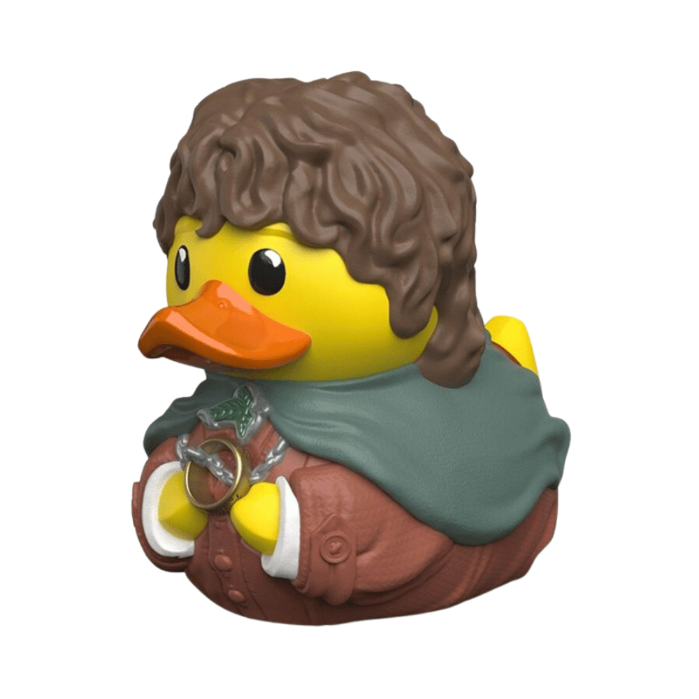 Lord Rings of the Rings Frodo Baggins Cosplaying Rubber Duck By TUBBZ - Medaid International