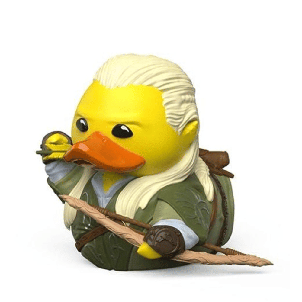 Lord of the Rings Legolas Cosplaying Rubber Duck By TUBBZ - Medaid International