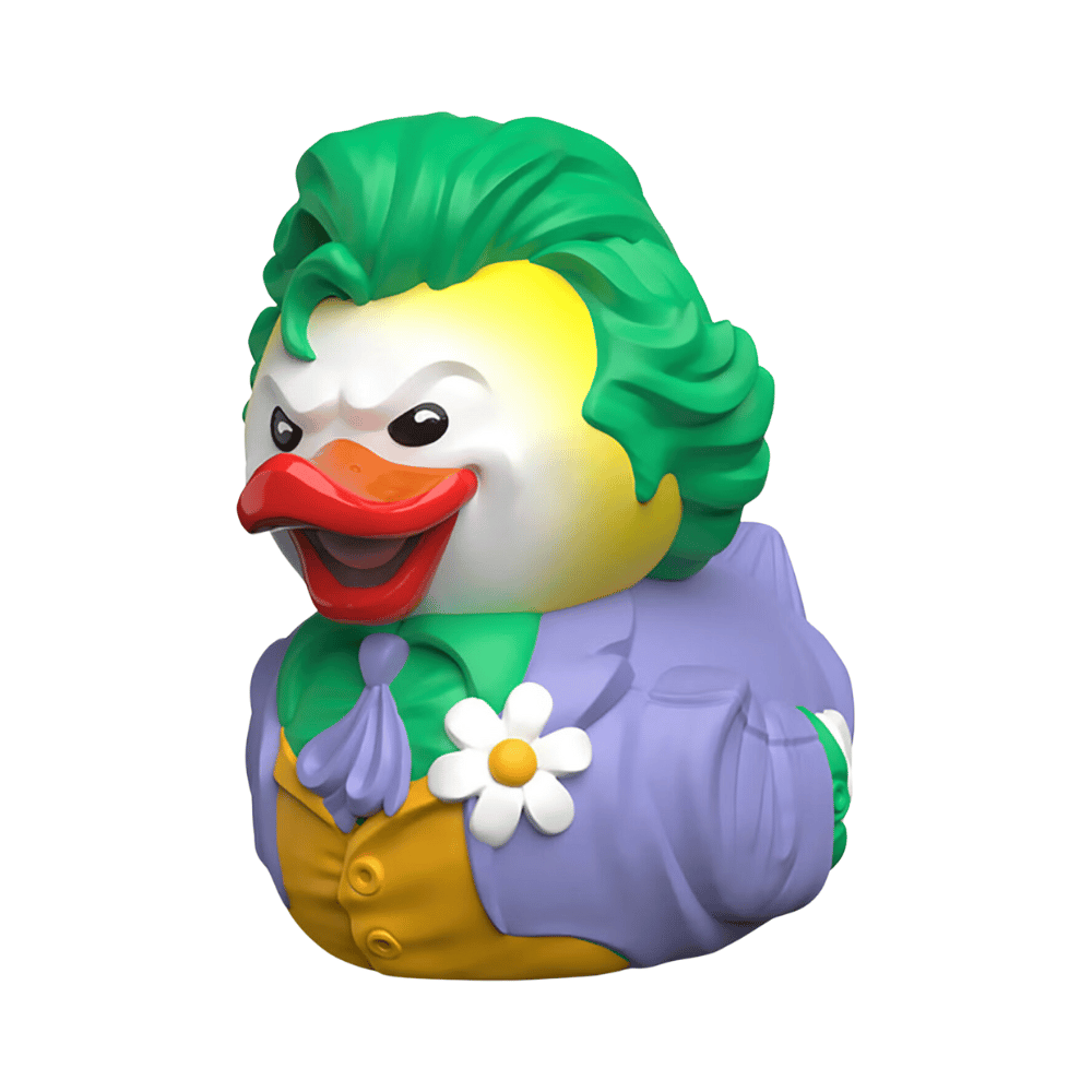 DC Comics The Joker Cosplaying Rubber Duck By TUBBZ - Medaid International