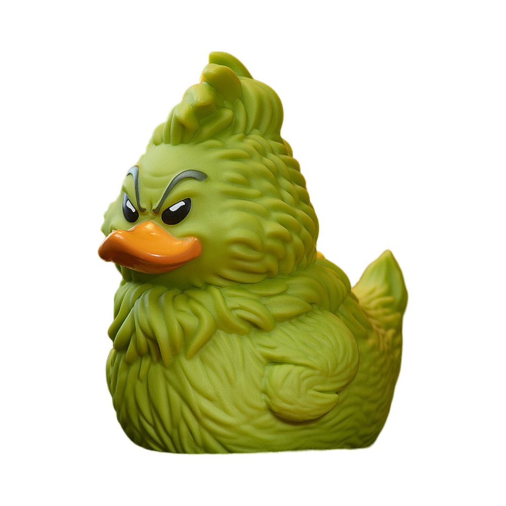 The Grinch Cosplaying Rubber Duck By TUBBZ - Medaid International
