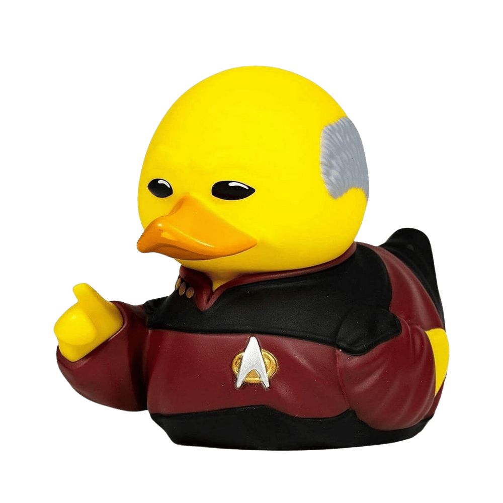 Buy Star Trek Jean-Luc Picard Rubber Duck By TUBBZ Medaid