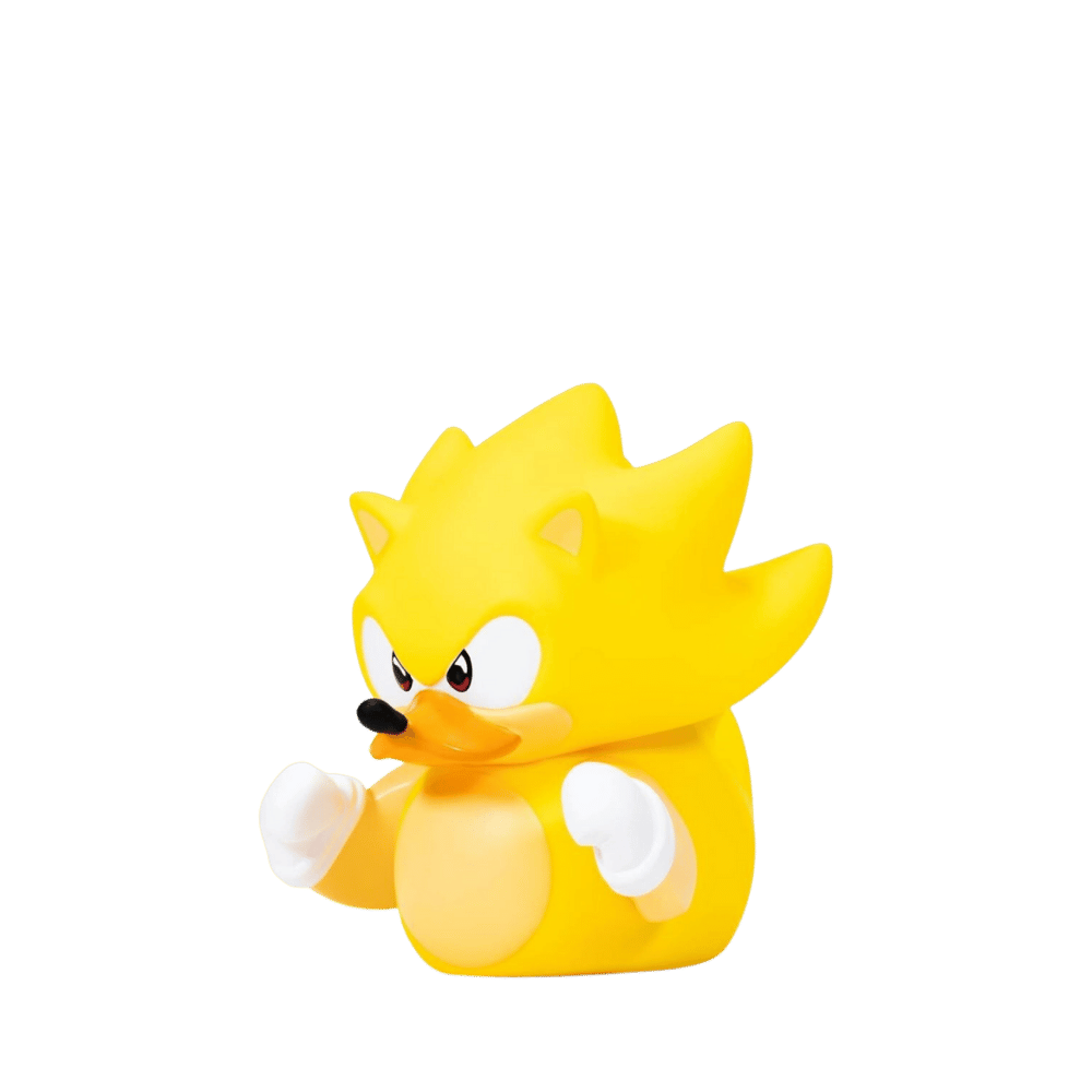 Sonic Super Sonic MINI Rubber Duck By TUBBZ - Medaid International