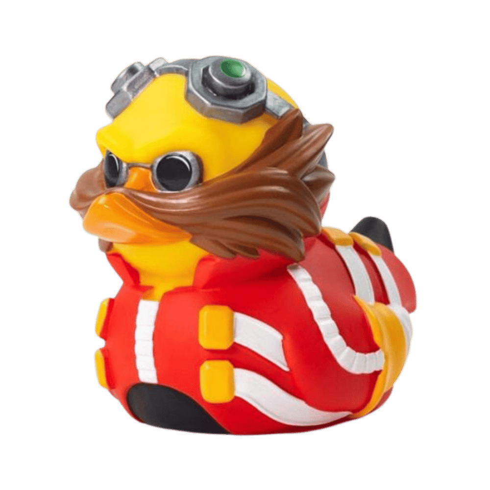 Sonic Dr Eggman Rubber Duck By TUBBZ - Medaid International