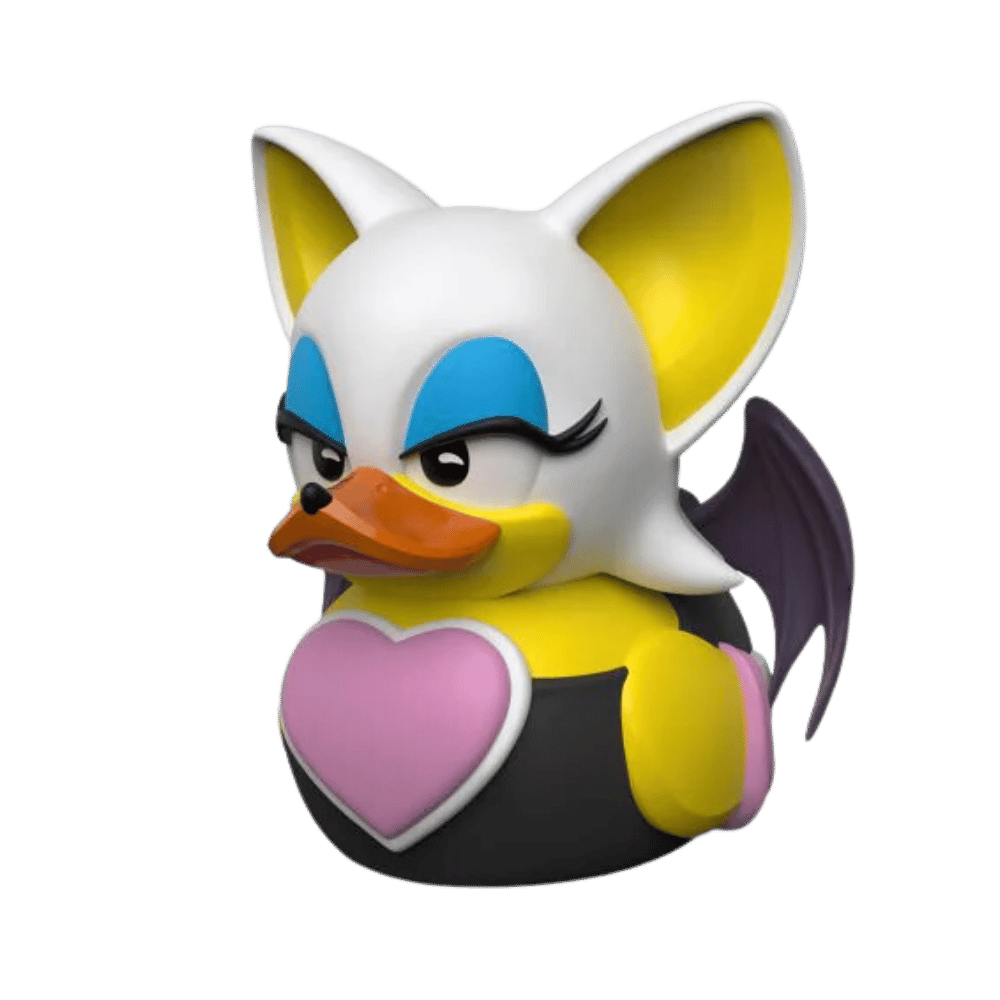 Sonic 1st Edition Rouge the Bat Rubber Duck By TUBBZ - Medaid International