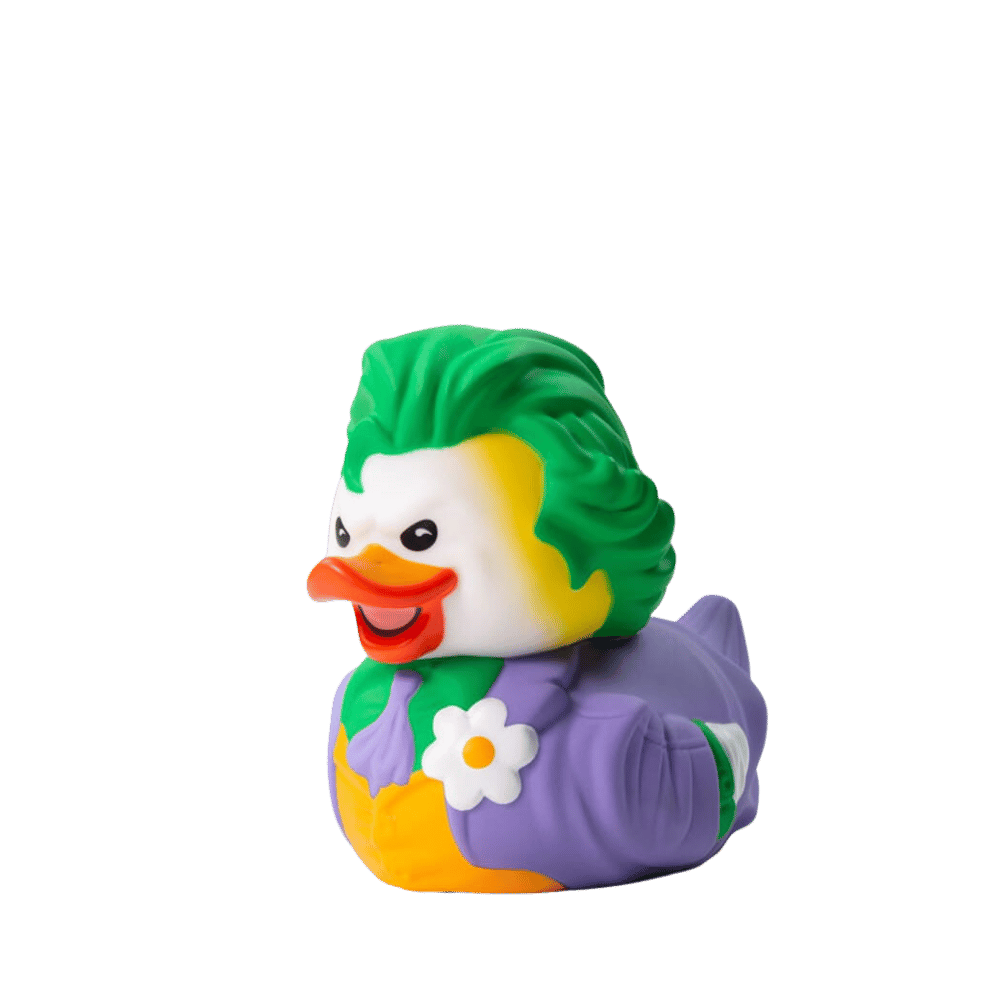 DC Comics The Joker MINI Rubber Duck By TUBBZ - Medaid International