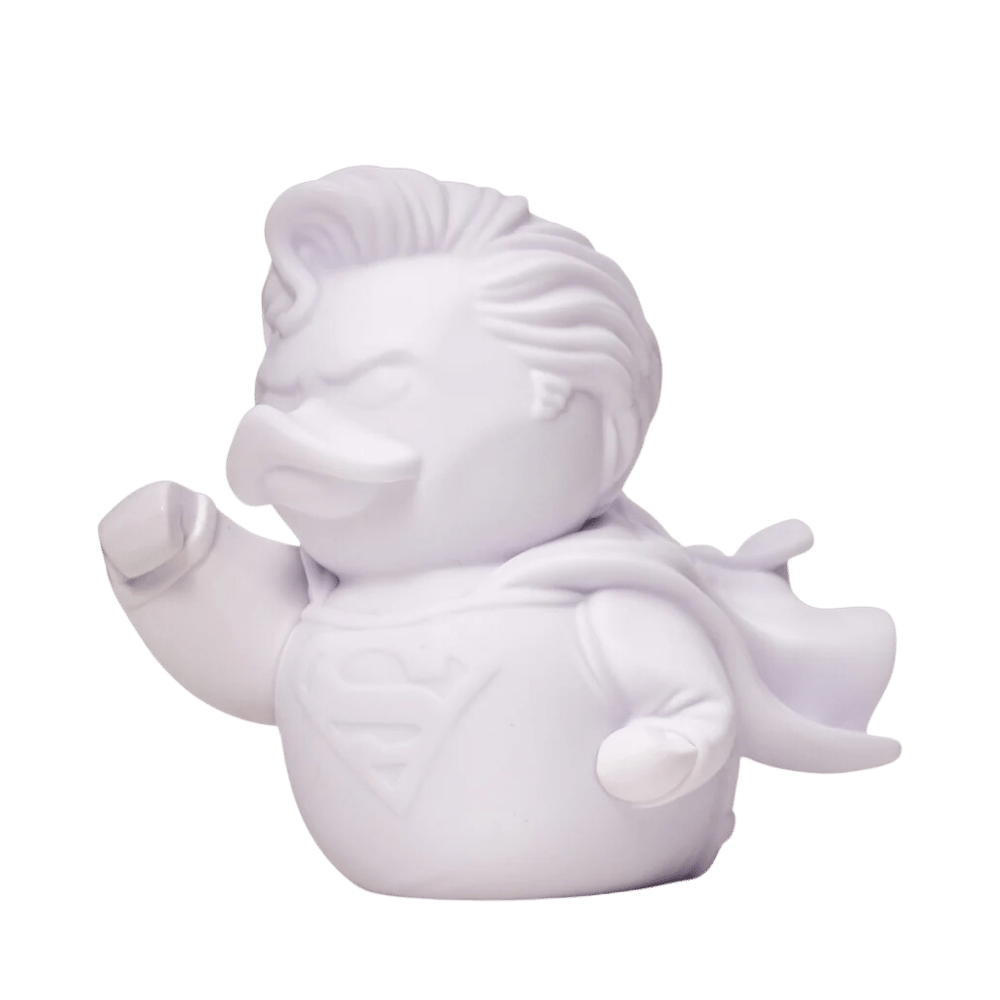 DC Comics Superman DIY Rubber Duck By TUBBZ - Medaid International