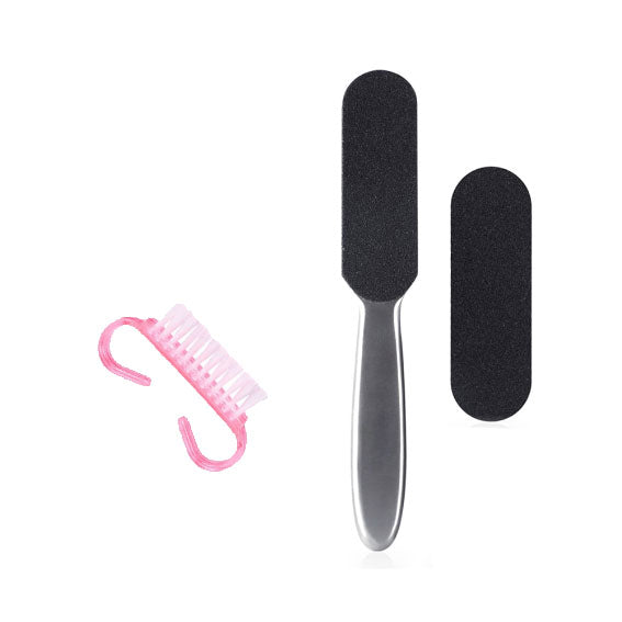 Foot Scraper With Nail Brush - Medaid - Lebanon