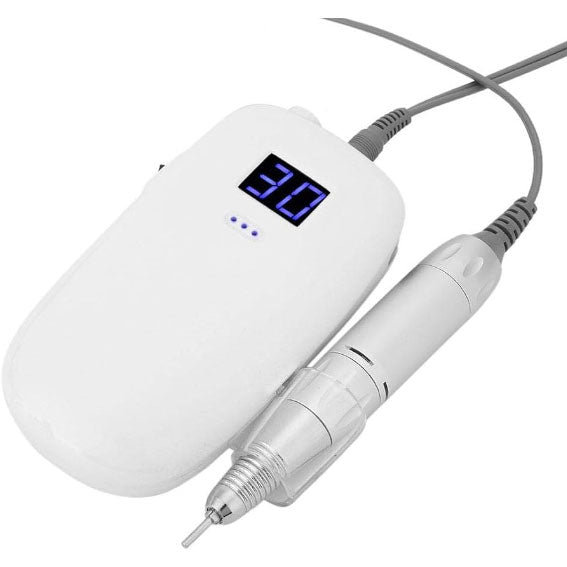 Nail Drill Kit Polish Grinding Machine Nail Machine Electric Cordless - Medaid - Lebanon