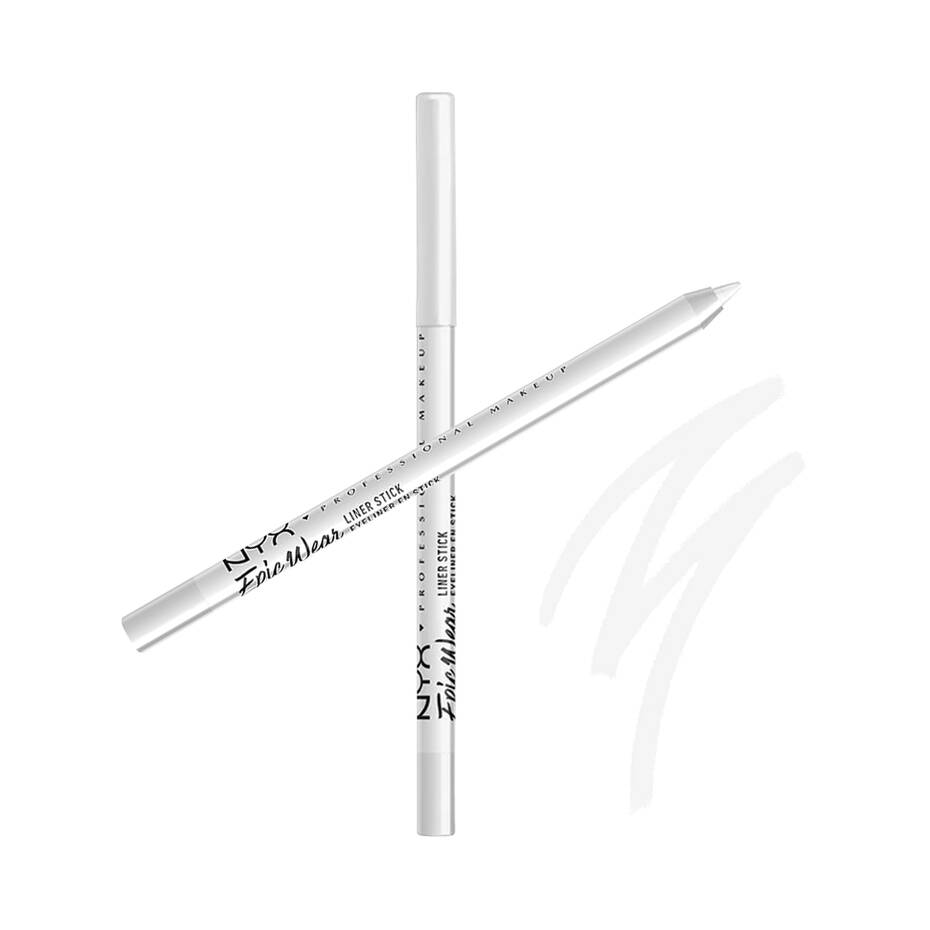 NYX Epic Wear Liner Stick, Pure White - Medaid International
