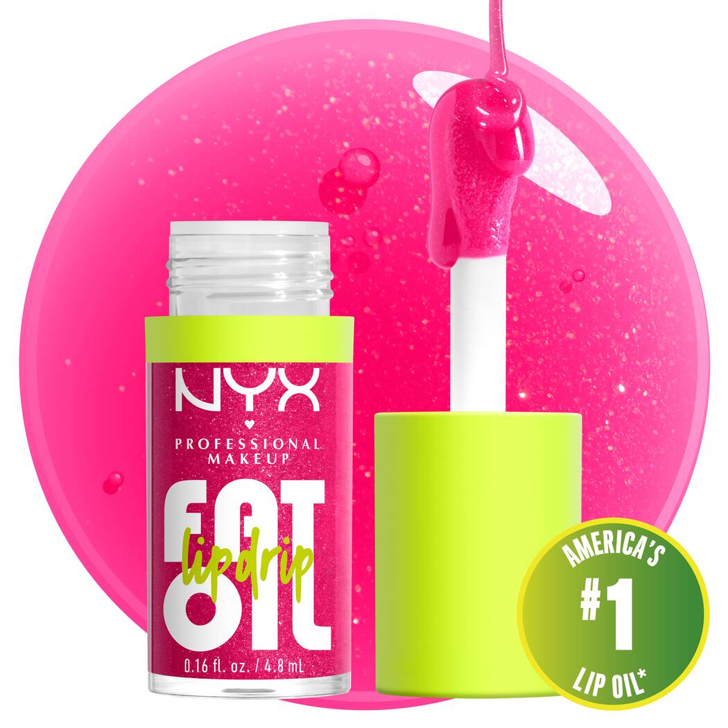NYX Gloss FAT OIL LIP DRIP - Medaid