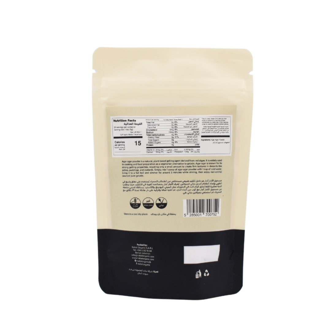 Natural Agar Agar (Kanten) Powder - Medaid International