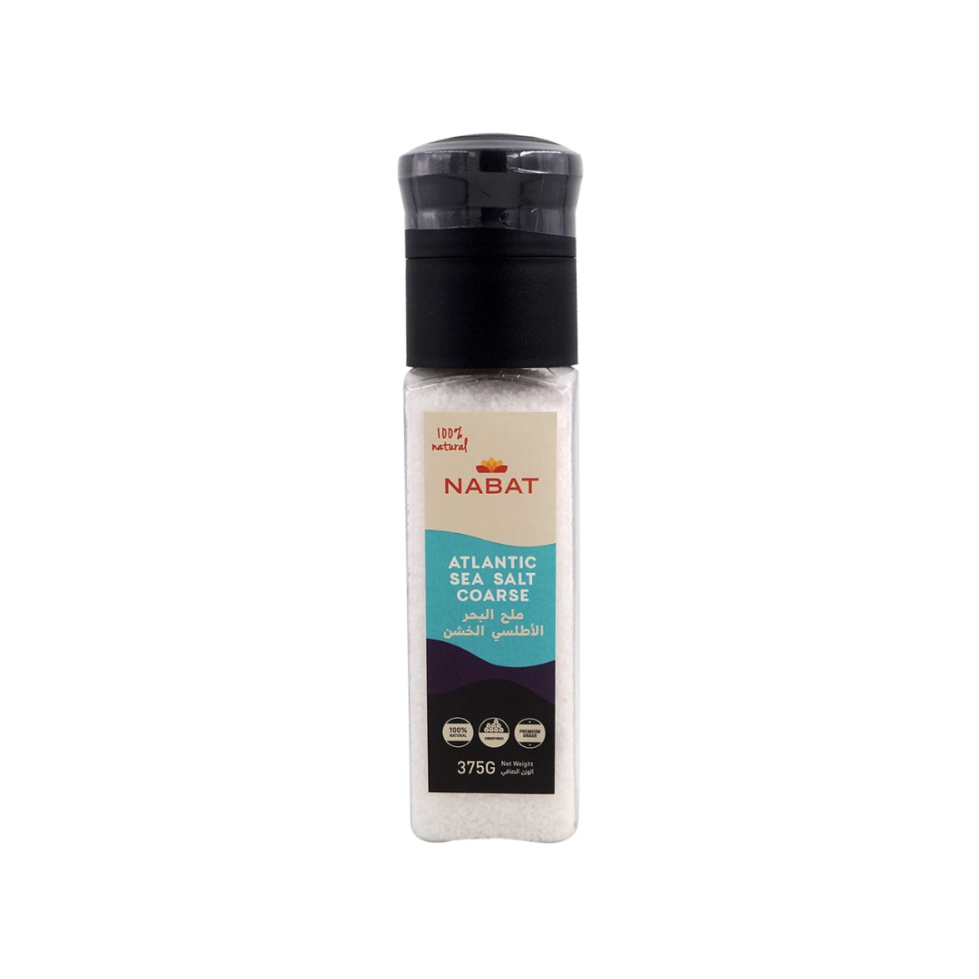 Natural Atlantic Sea Salt Grinder - Medaid International