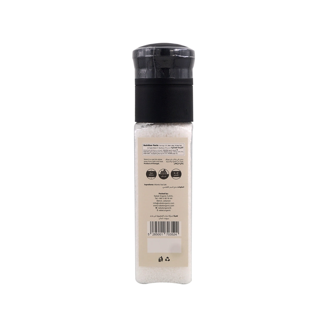 Natural Atlantic Sea Salt Grinder - Medaid International
