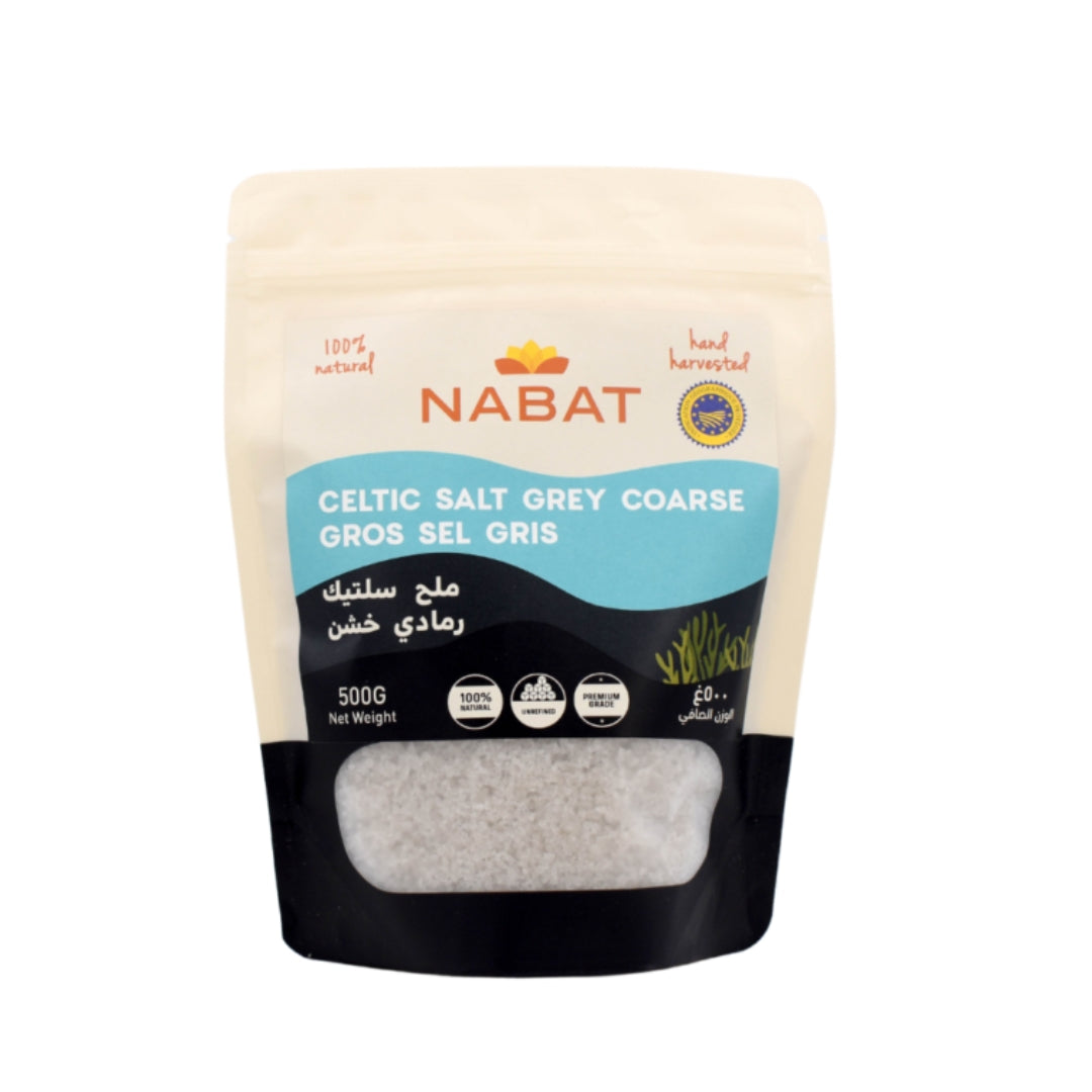 Natural Grey Celtic Salt Coarse - Medaid International