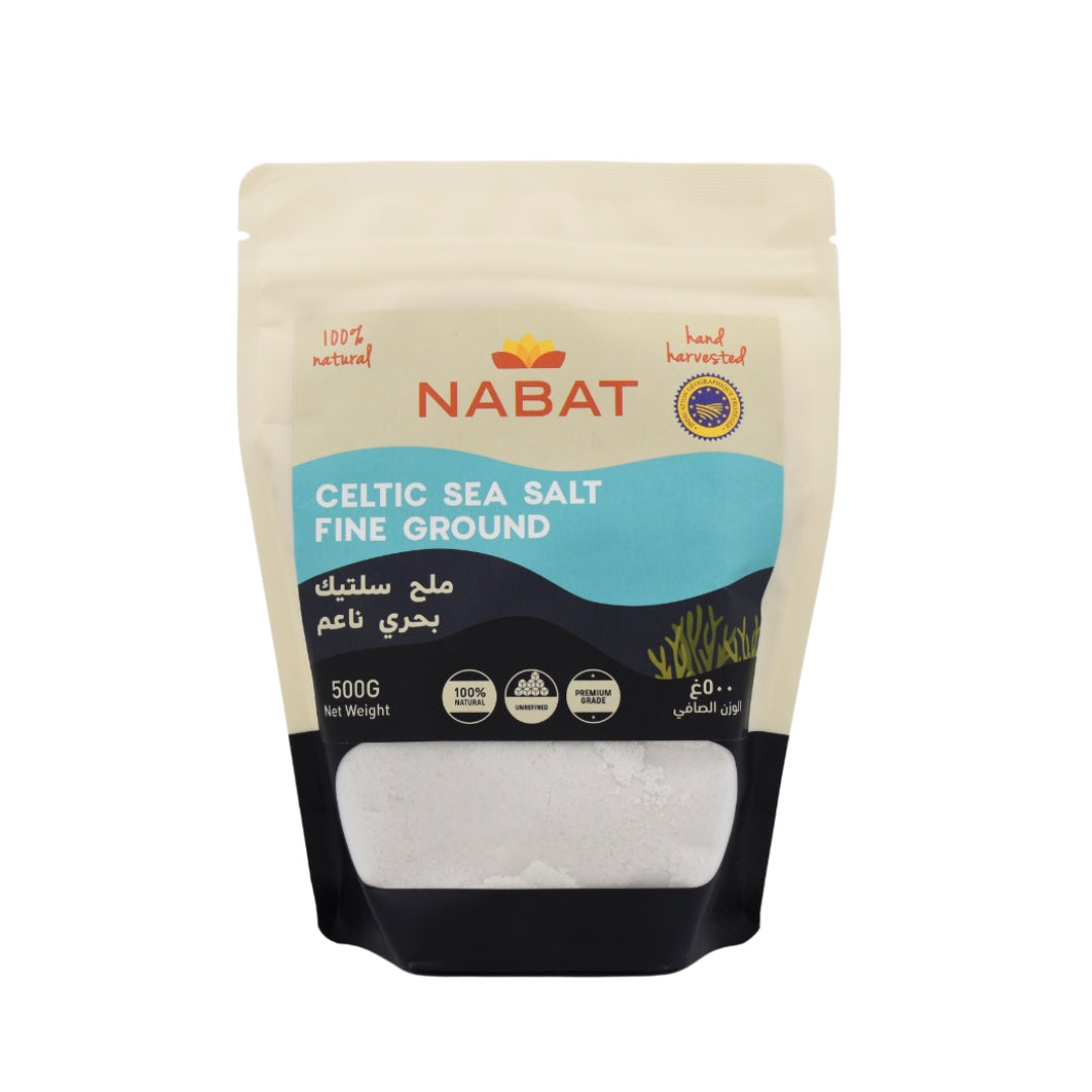 Natural Grey Celtic Salt Fine - Medaid International