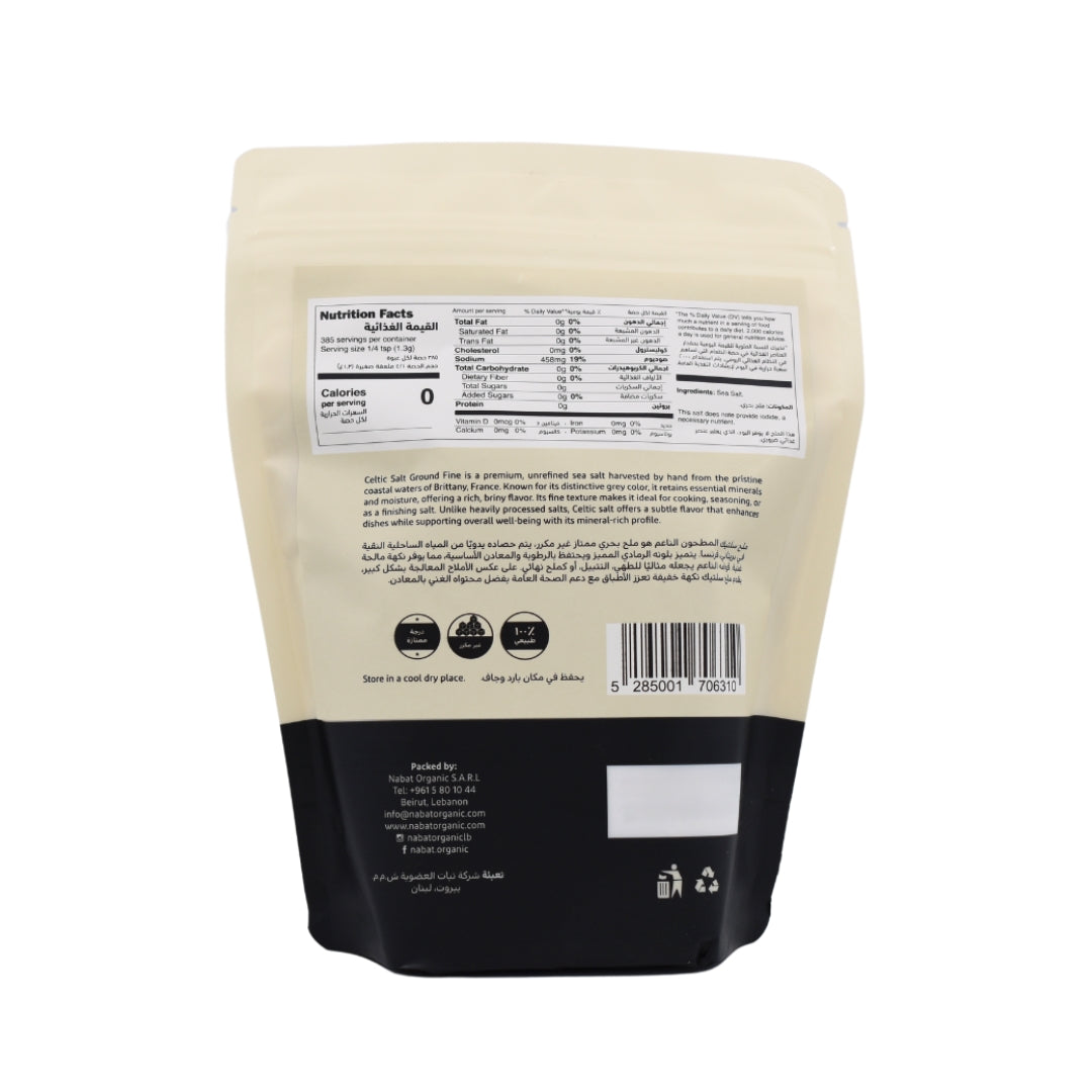 Natural Grey Celtic Salt Fine - Medaid International