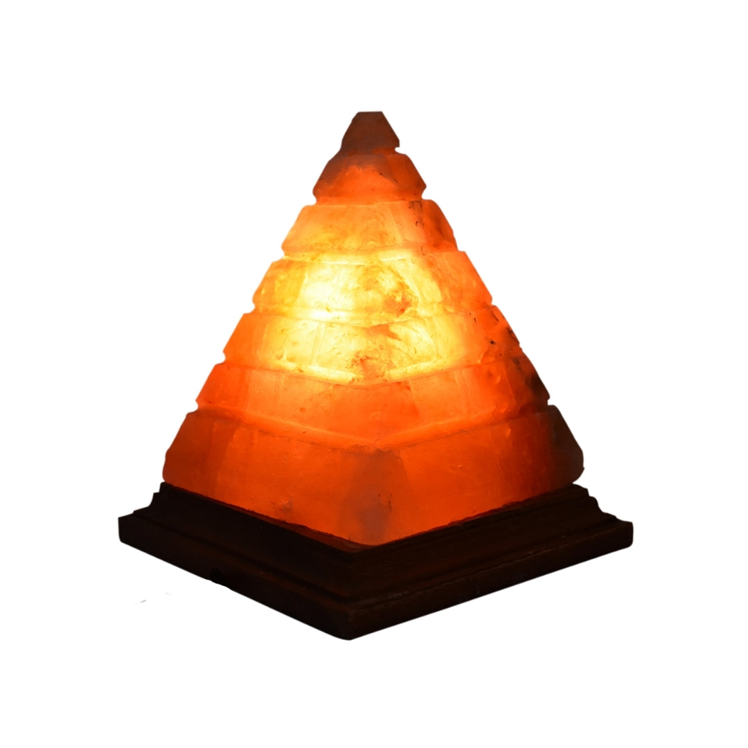 Natural Himalayan Salt Lamp Pyramid - Medaid International