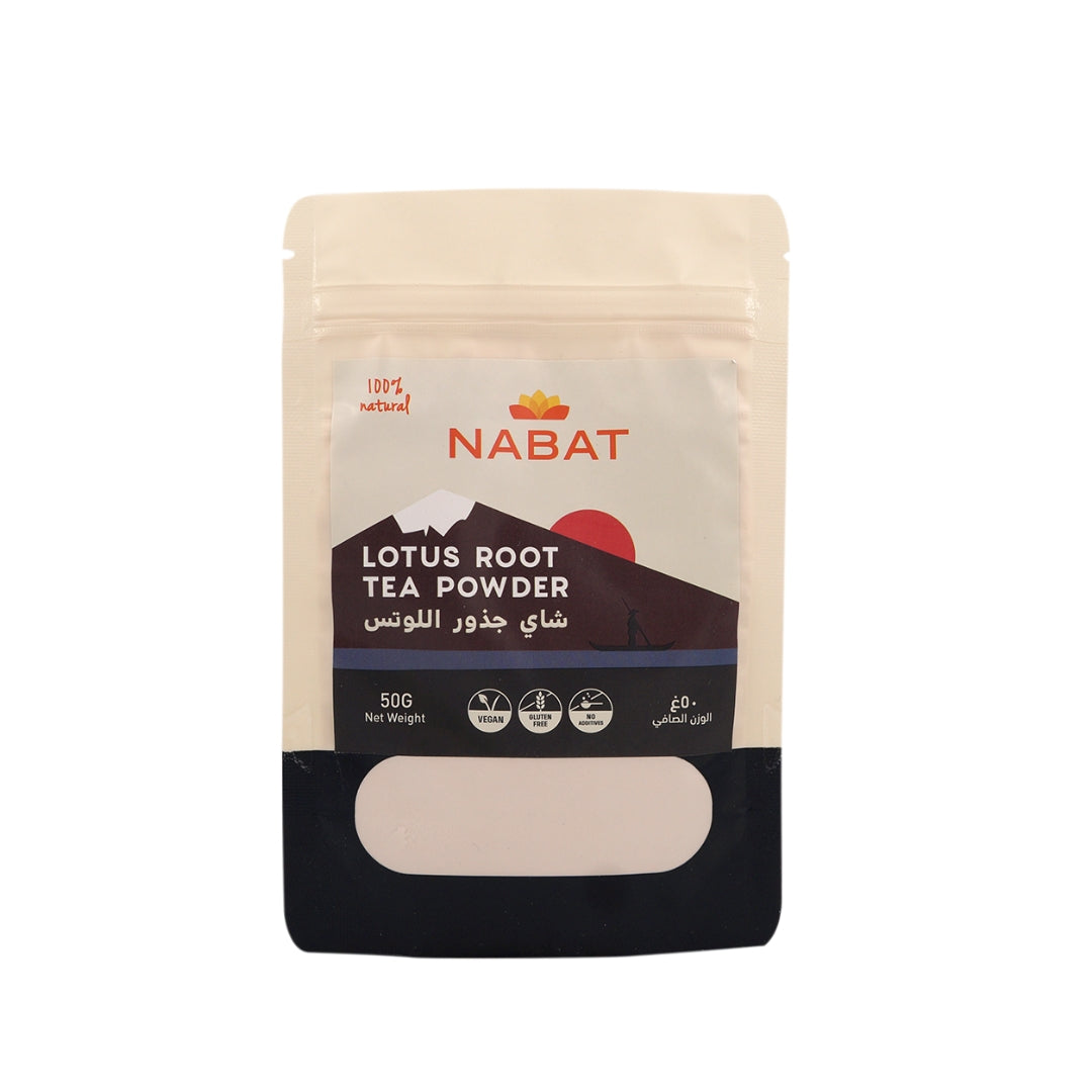 Natural Lotus Root Tea Powder - Medaid International