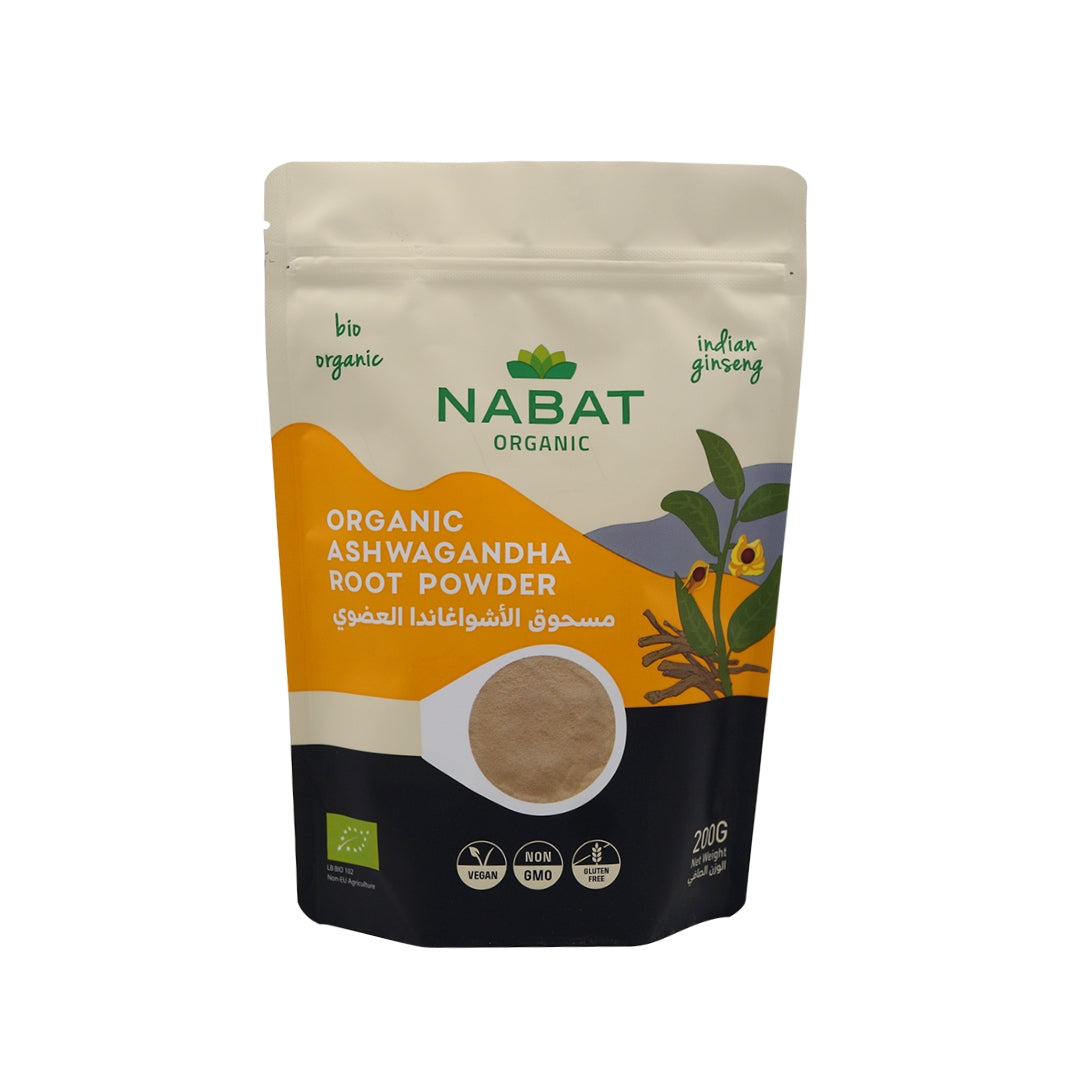 Organic Ashwagandha Root Powder - Medaid International