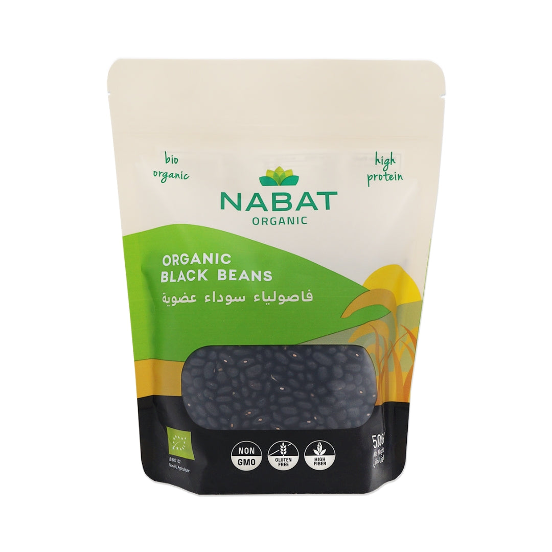 Organic Black Beans - Medaid International