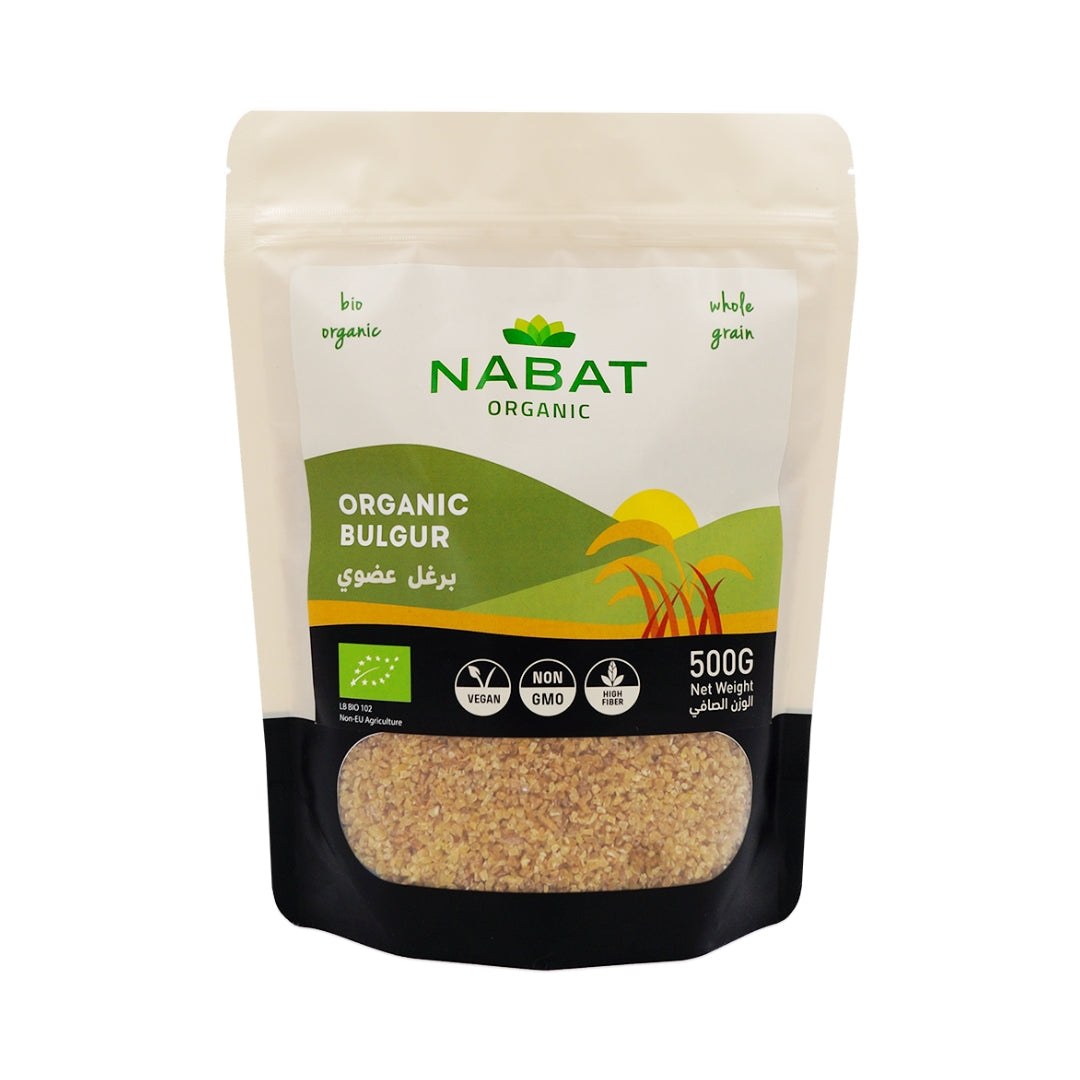 Organic Coarse Bulgur - Medaid International