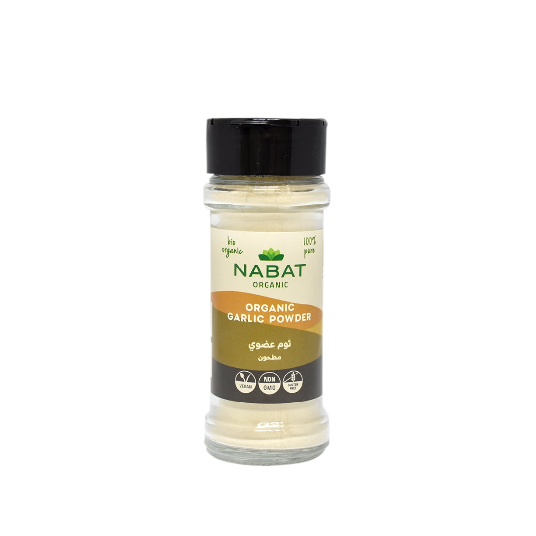 Organic Garlic Powder - Medaid International