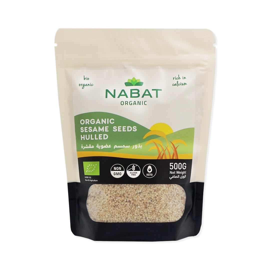 Organic Hulled Sesame Seeds - Medaid International
