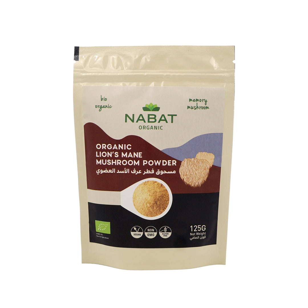 Organic Lion's Mane Mushroom Powder - Medaid International