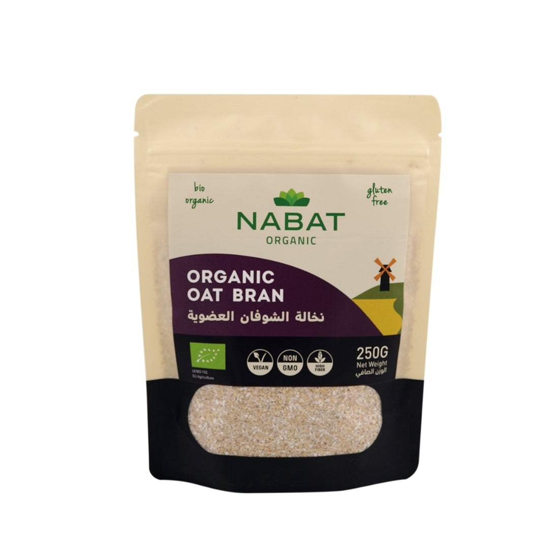 Organic Oat Bran - Medaid International