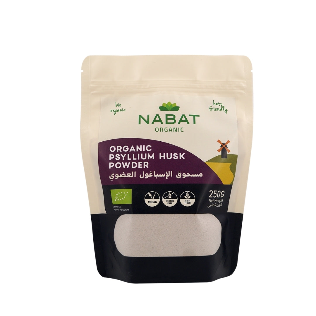 Organic Psyllium Husk Powder - Medaid International
