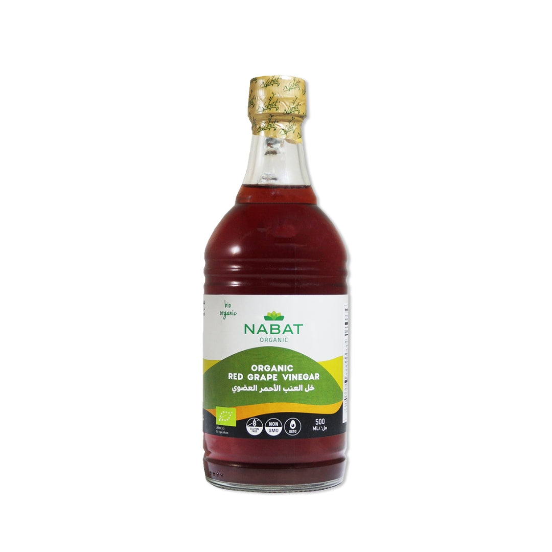 Organic Red Grape Vinegar - Medaid International