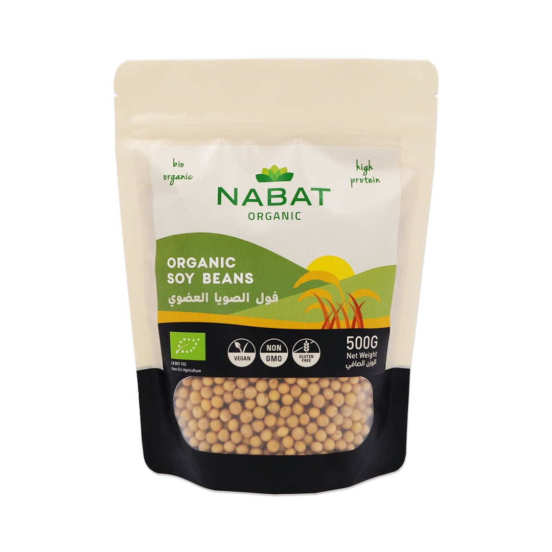 Organic Soy Beans - Medaid International