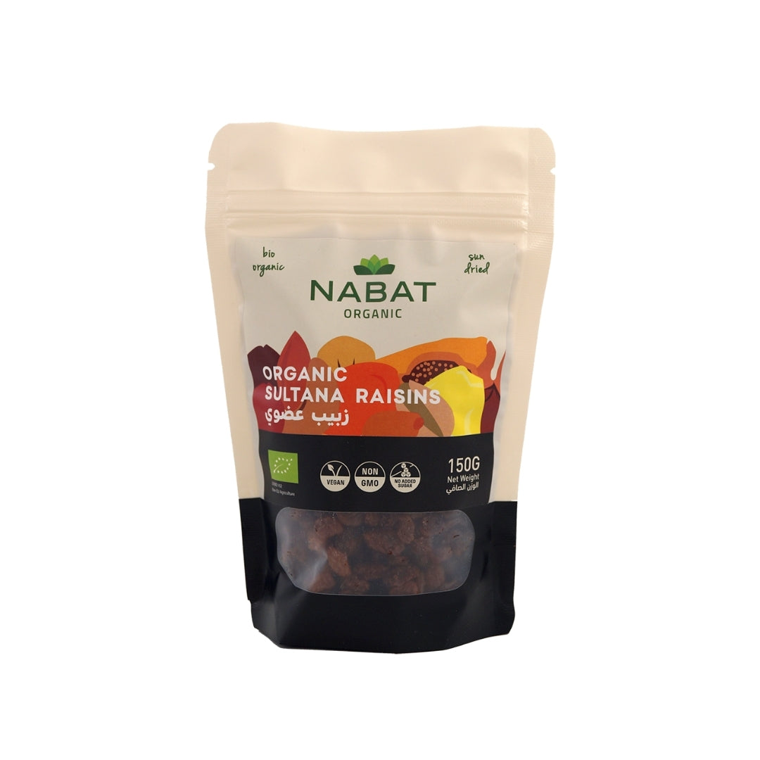 Organic Sultana Raisins - Medaid International