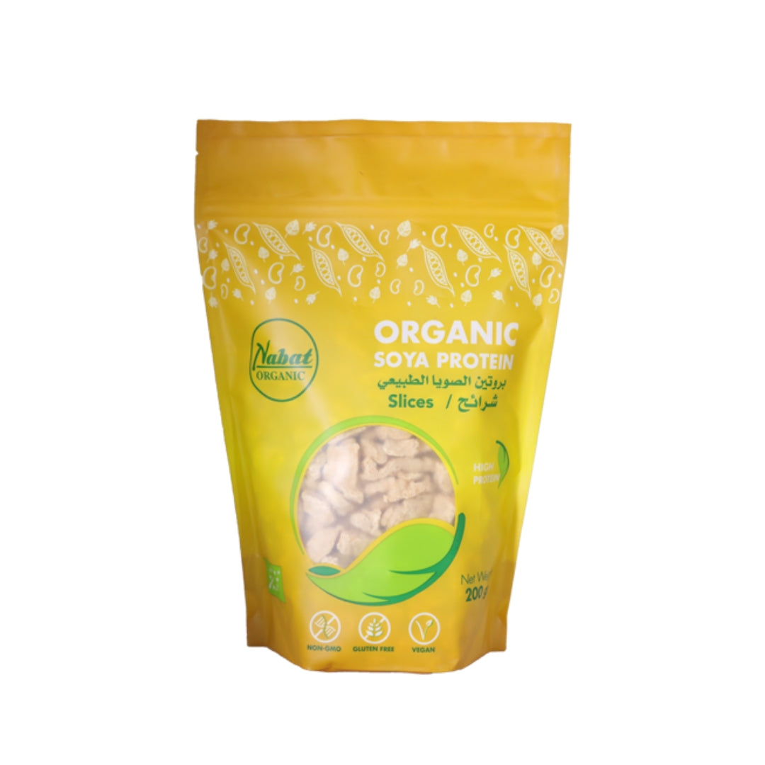 Organic Textured Soy Protein Slices - Medaid International