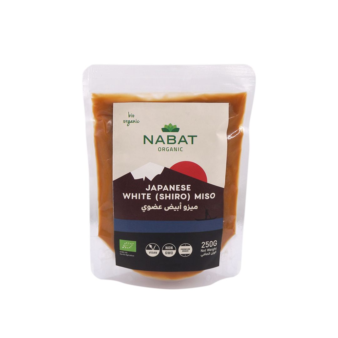 Organic Japanese White (Shiro) Miso - Medaid International