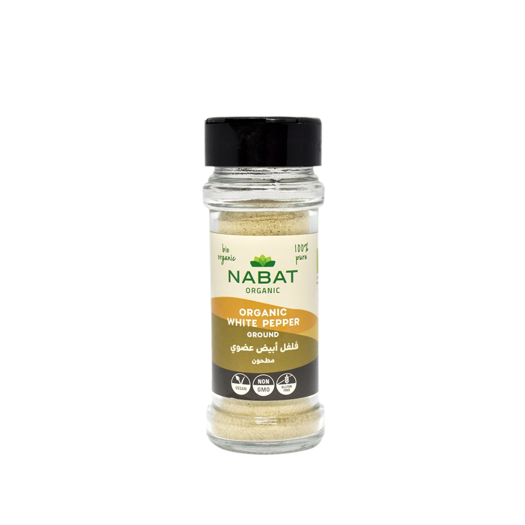Organic White Pepper Powder - Medaid International