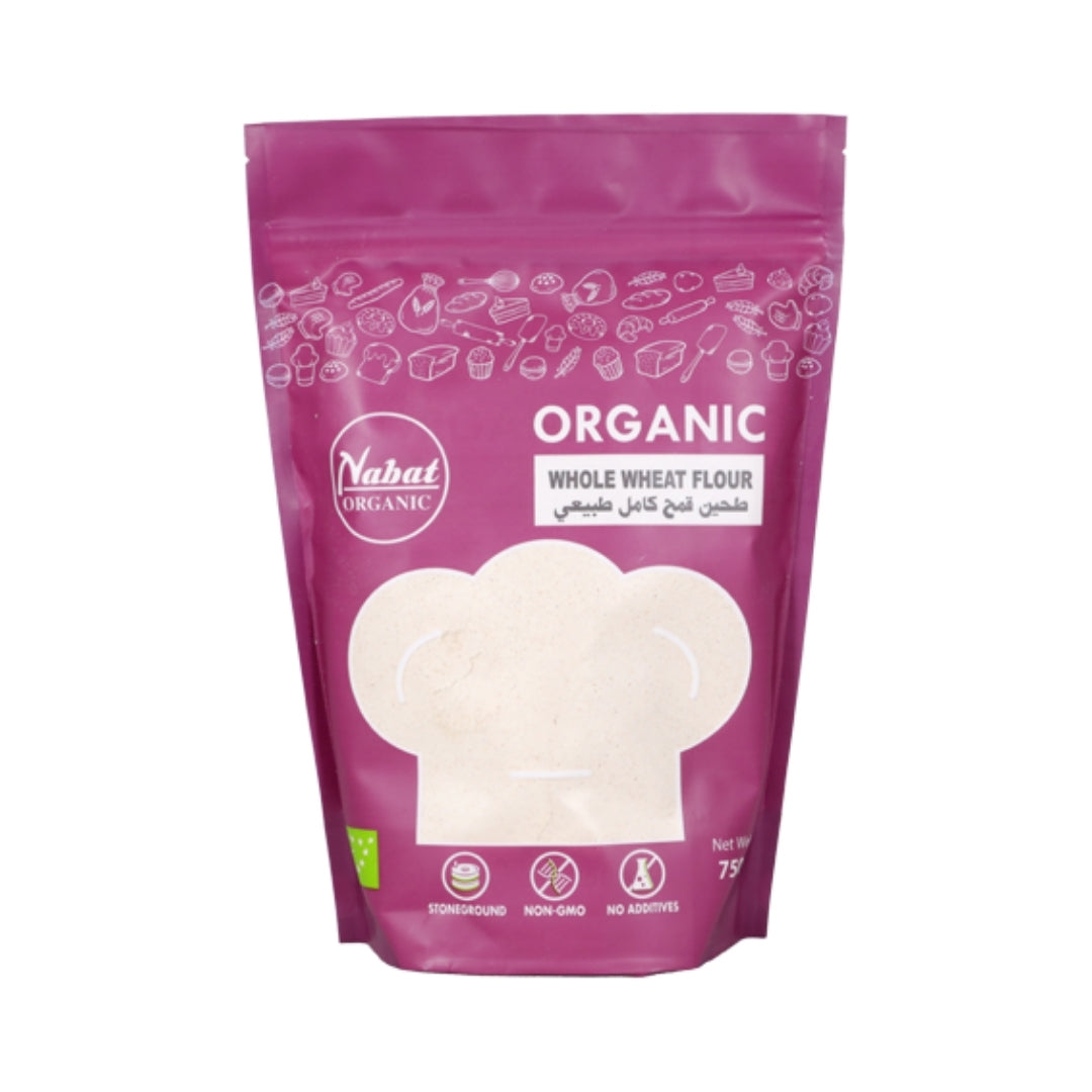 Organic Whole Wheat Flour - Medaid International