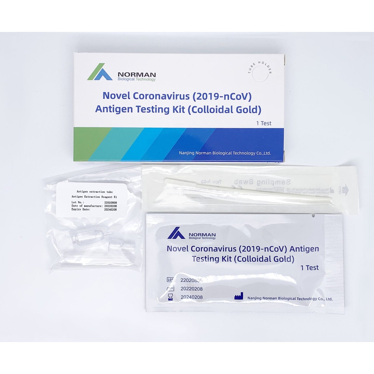 Full Pack Covid Relief Bundle - Medaid - Lebanon
