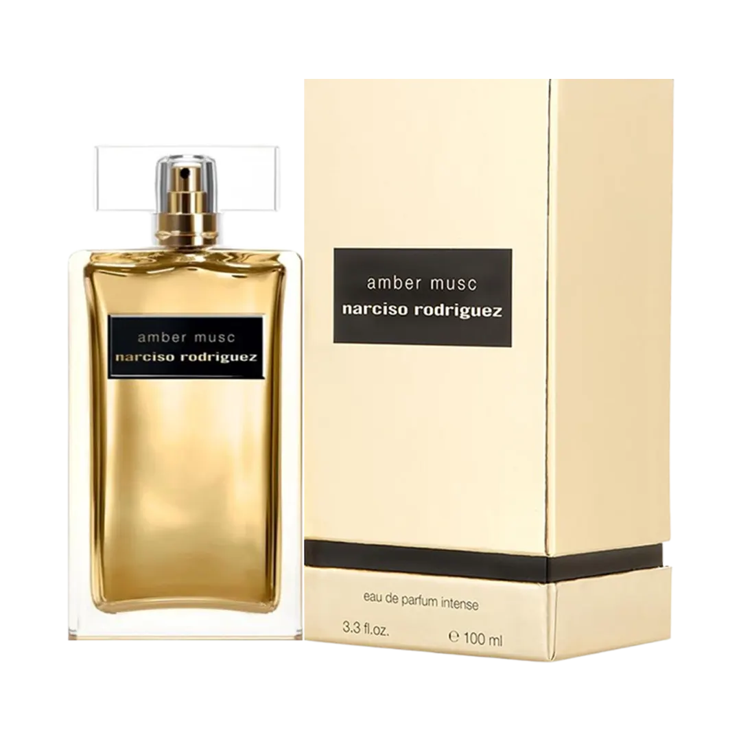 Narciso Rodriguez Amber Musc Eau De Parfum Pour Femme - 100ml - Medaid International