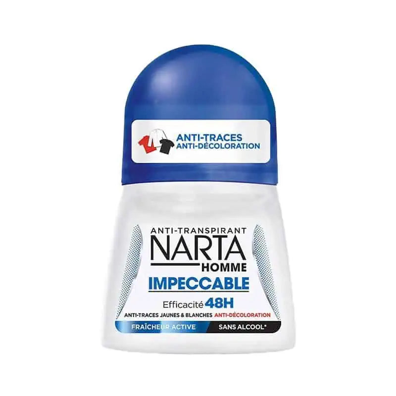 Narta Men Impeccable Anti Traces Global Roll 50 ML - Medaid International