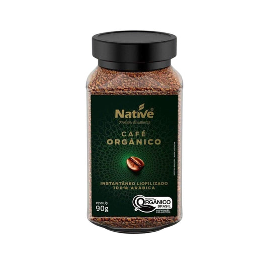 Instant Freeze-Dried Organic Coffee - Medaid International