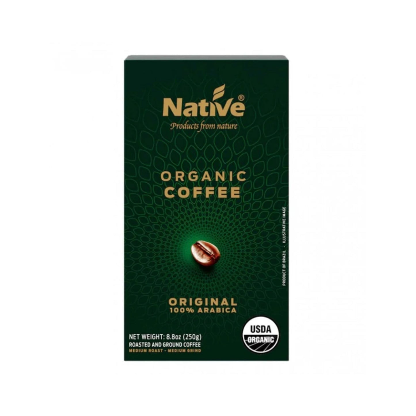 Original Roasted & Ground Organic Coffee - Medaid International