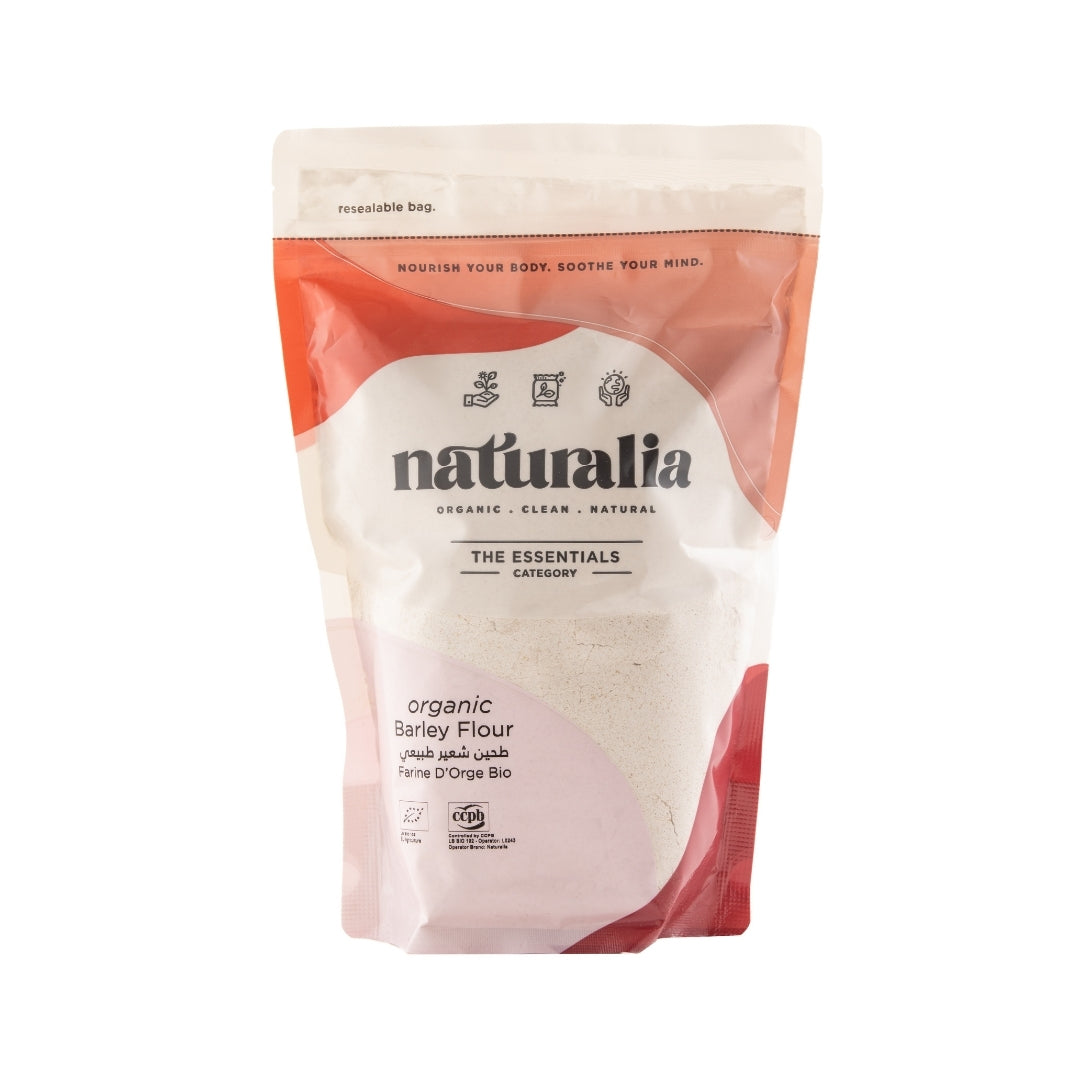 Organic Barley Flour - Medaid