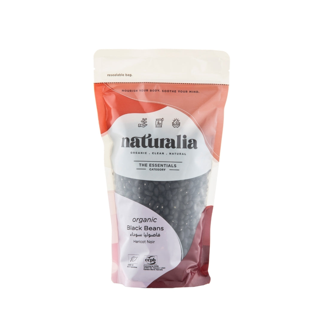 Organic Black Beans - Medaid International